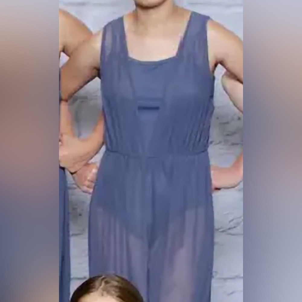 Wide leg lyrical costume